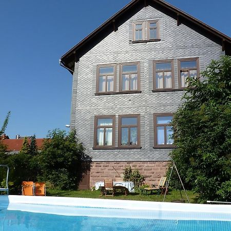 Ferienwohnung Alte Schule Tambach-Dietharz Exterior foto