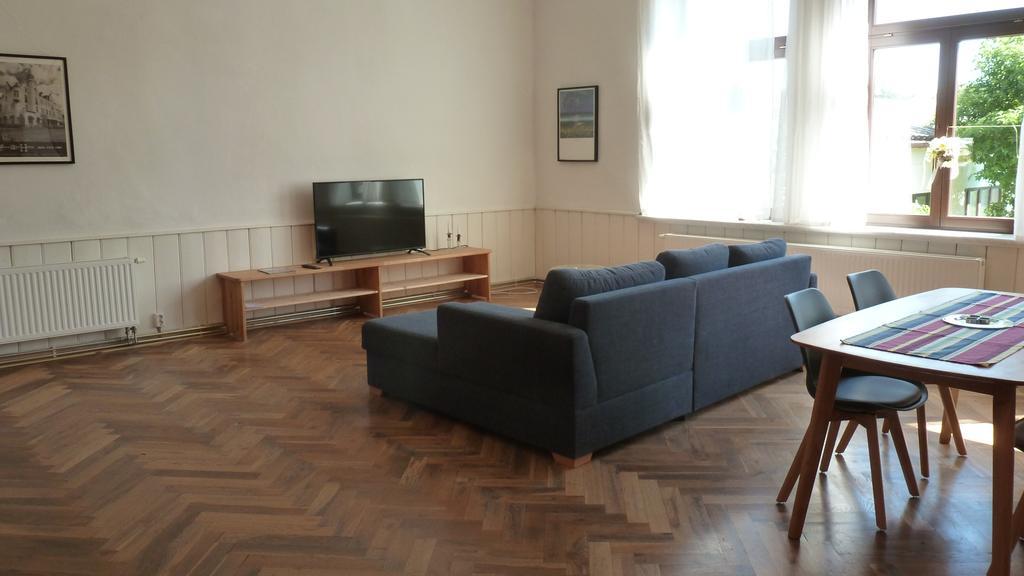Ferienwohnung Alte Schule Tambach-Dietharz Exterior foto