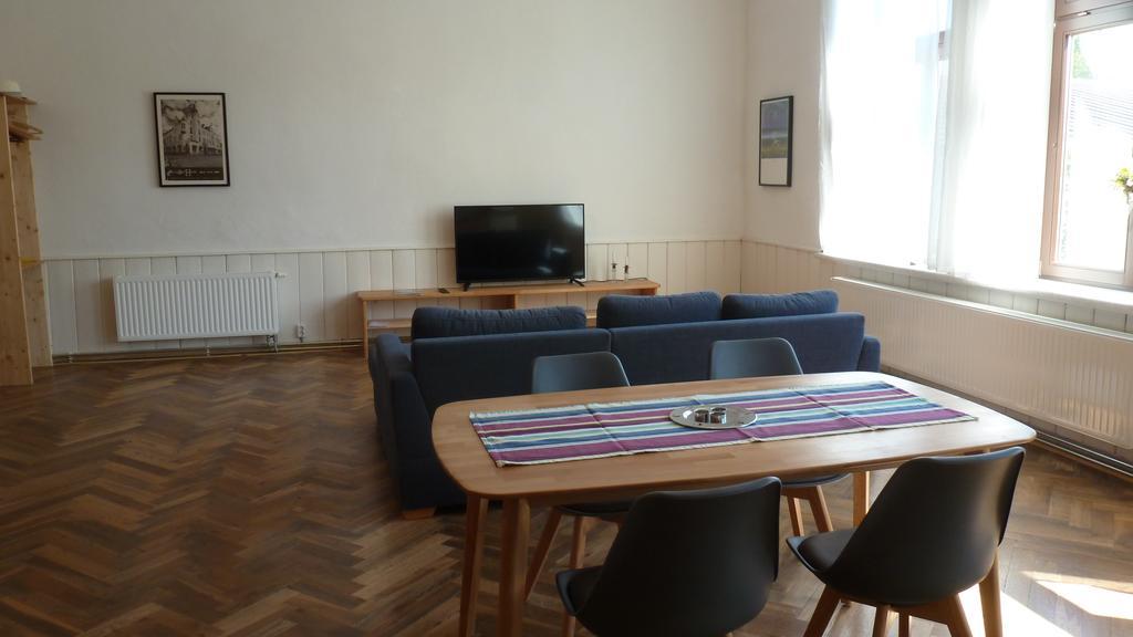 Ferienwohnung Alte Schule Tambach-Dietharz Exterior foto