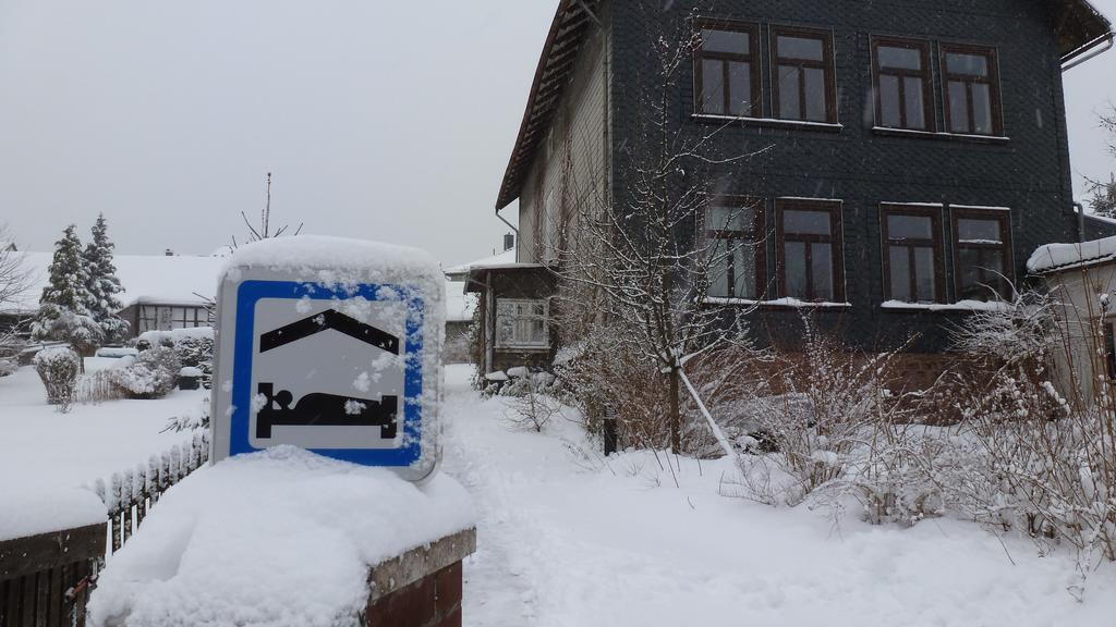 Ferienwohnung Alte Schule Tambach-Dietharz Exterior foto